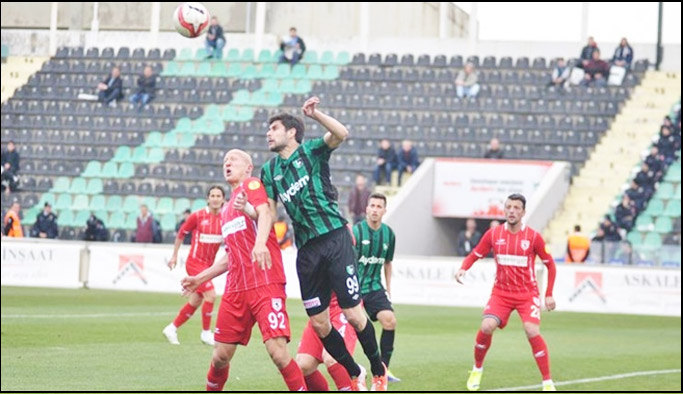 Samsunspor Denizlispor'u yendi