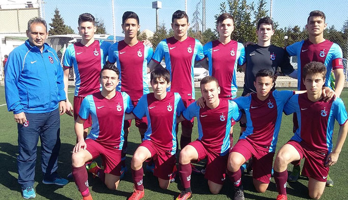 Trabzonspor altyapıda coştu