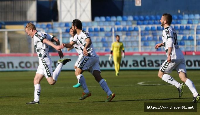 Konyaspor Adanaspor'u yendi