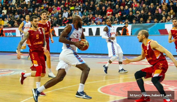 Trabzonspor MP Galatasaray'a mağlup oldu