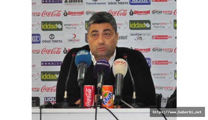 Şahin'den tepki: "Oyuncularıma saygı duyulsun"