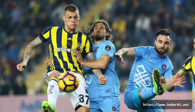 Fener zorla kazandı!