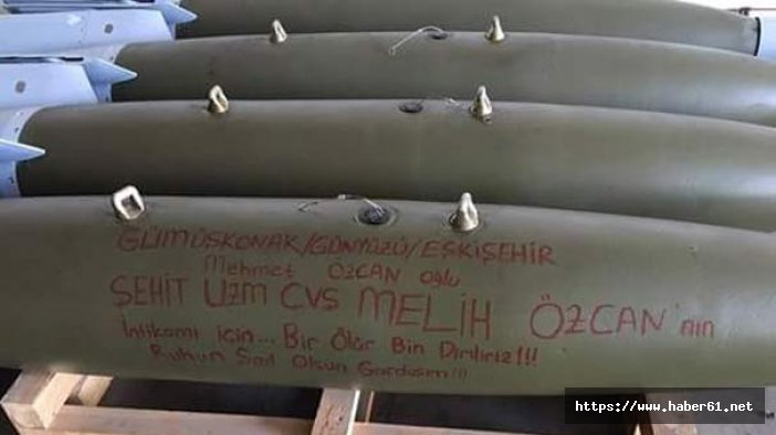 Silah arkadaşları şehit Melih'i unutmadı