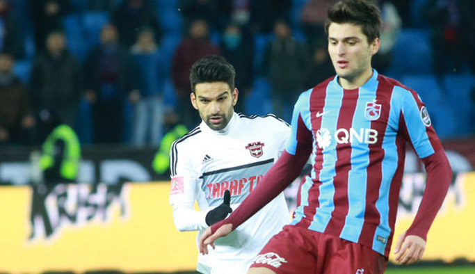 Trabzonspor'da Okay'la görüşme yapıldı