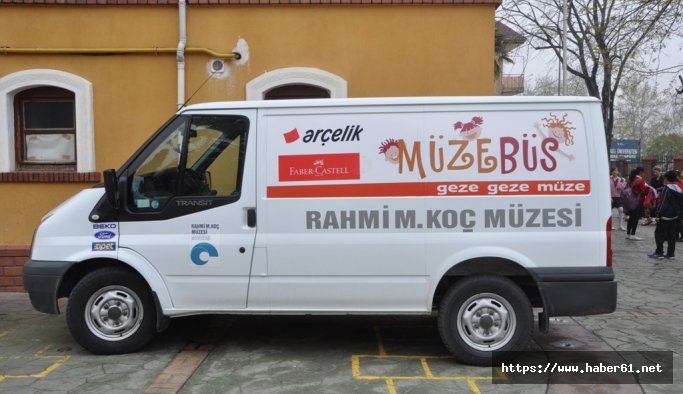 Müzebus Ordu’da
