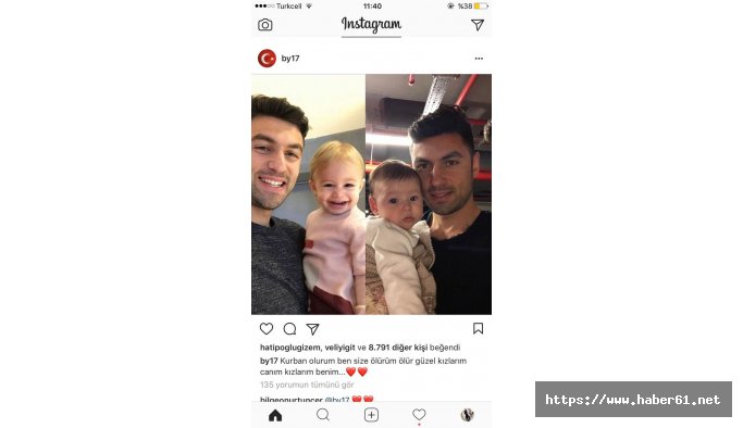 Burak Yılmaz'dan duygusal paylaşım