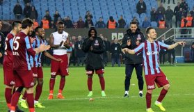 Trabzonspor geçen yılı geçti