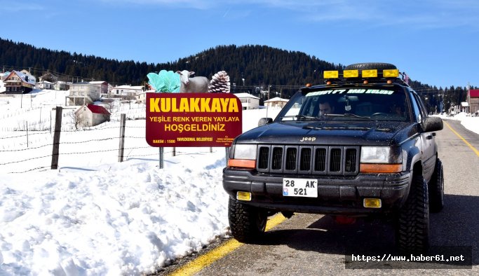 Kar Festivali 12 Mart’ta Kulakkaya Yaylası'nda