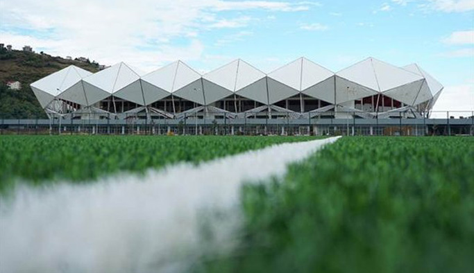 Trabzonspor'un stadı M.P. Arena finalde