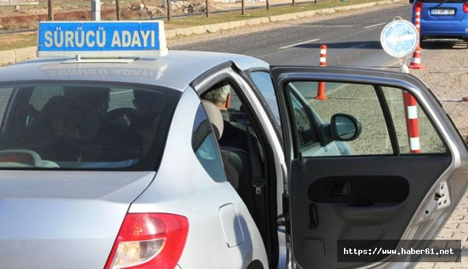 Yeni Ehliyet alacaklar dikkat