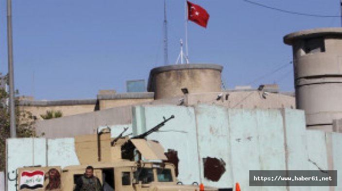 Musul Konsolosluğumuz DEAŞ'tan geri alındı