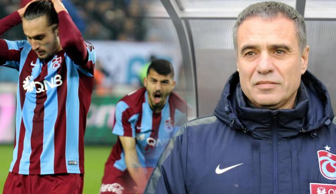 Trabzonspor’da kritik maçlar öncesi kart alarmı yükseldi