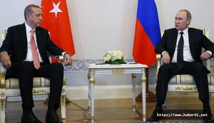 Erdoğan Cuma günü Rusya'ya gidecek