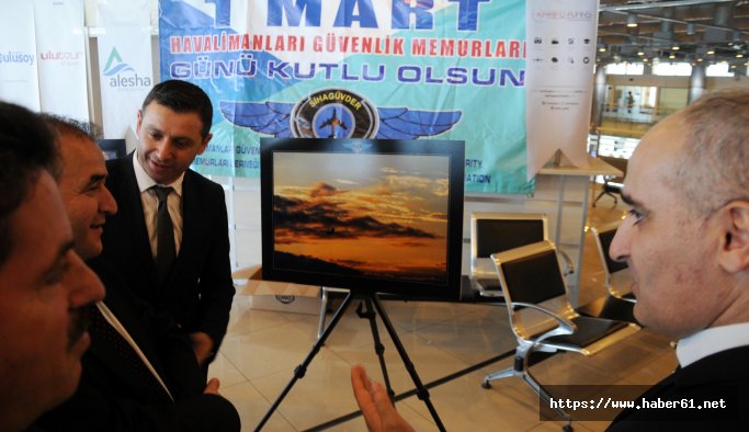Trabzon Havalimanı'nda fotoğraf sergisi