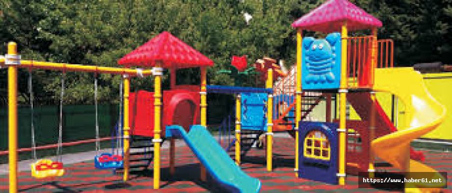 Trabzon Aydınlıkevler Çocuk parkına kavuşuyor