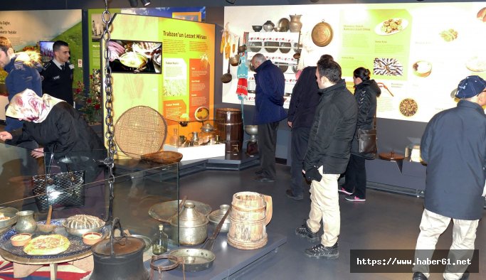 Trabzon Şehir Müzesi’ne ziyaretçi akını