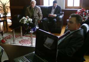 Bizim Süleyman geziyor