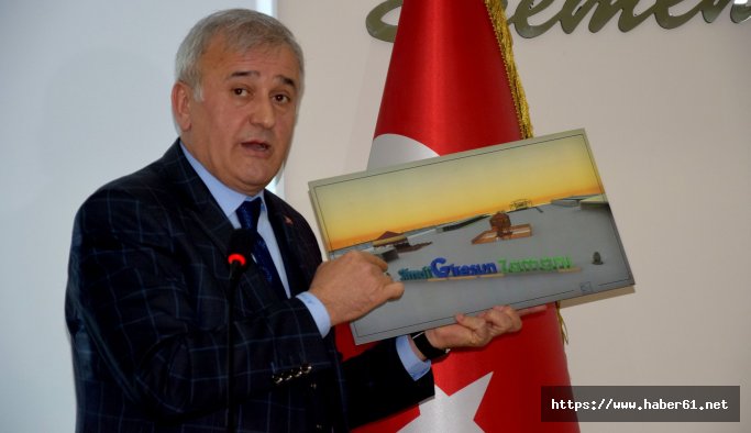 Giresun Yenikapıya hazırlanıyor