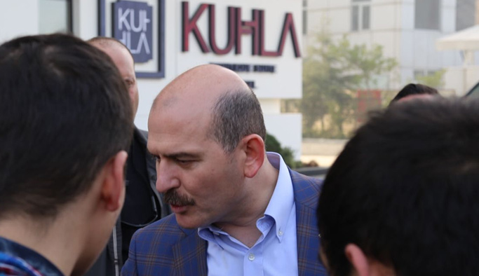 Soylu Kuhla'da mola verdi