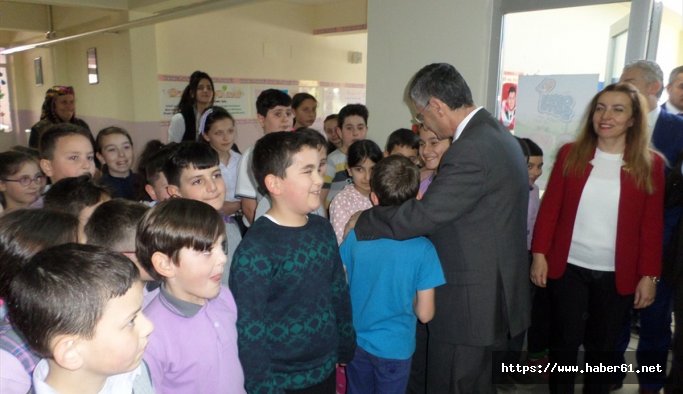 Rize Valisi Erdoğan Bektaş'tan Hemşin'de inceleme