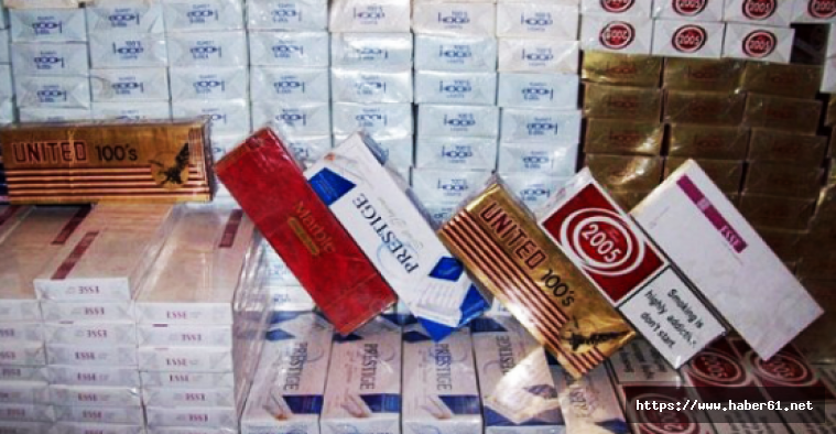 Rize Emniyeti kaçakcılara göz açtırmıyor