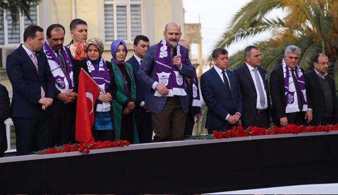 Süleyman Soylu: "Biz o yolları geçtik"