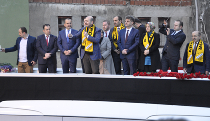 Süleyman Soylu Arsin'den hayır diyenlere seslendi