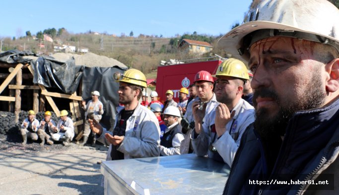 Grizuda ölen 103 madenci unutulmadı