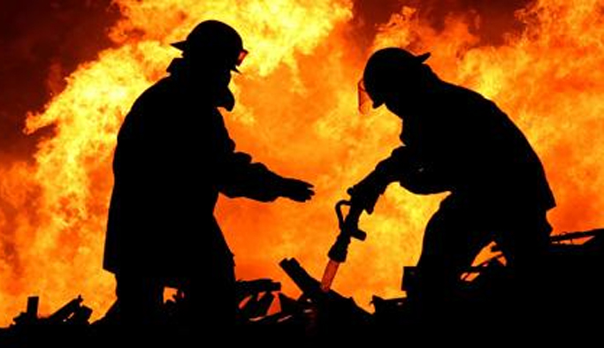 Rize'de yangın can aldı: 1 ölü!