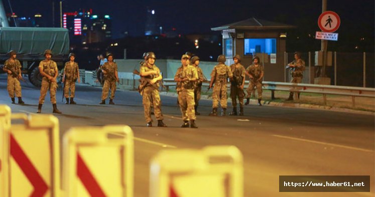 Kahraman Üsteğmen  darbeye engel oldu