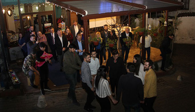 Trabzon’daki Artvinliler kurtuluş gecesinde buluştu