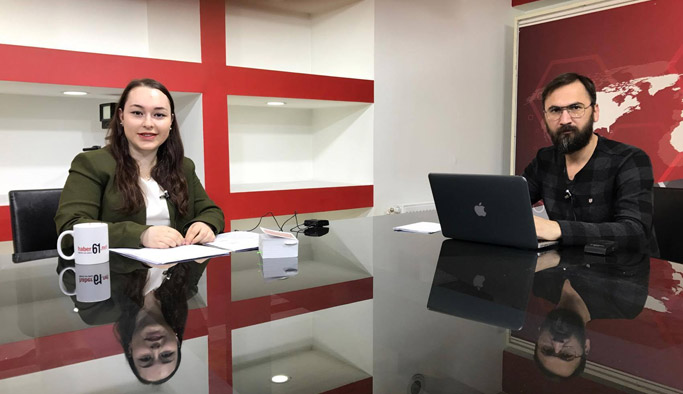 8 Mart Dünya Kadınlar Günü’nde Haber61 TV özel konuğu