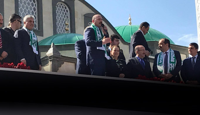 Soylu'dan Beşikdüzü'ne müjde