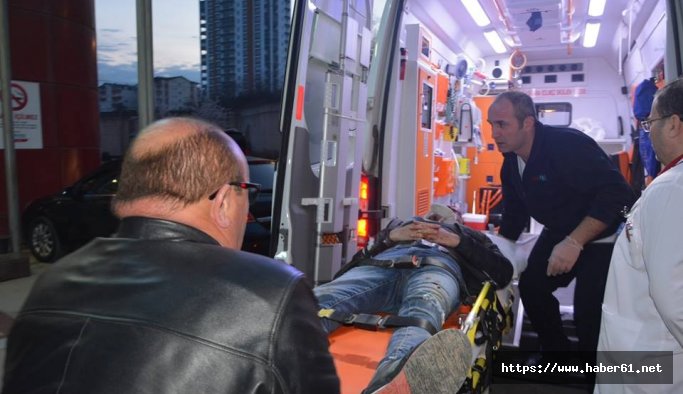 Fatsa'da trafik kazası: 1 yaralı