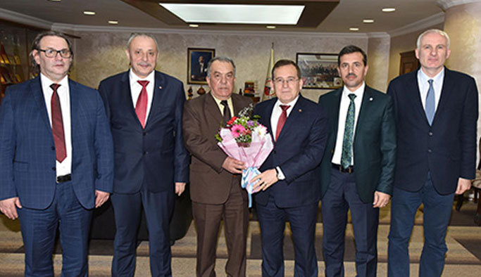 Muhasebeci ve mali Müşavirlerde TTSO'ya ziyaret