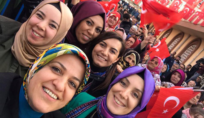 Köseoğlu: "Kadın varsa demokrasi var"