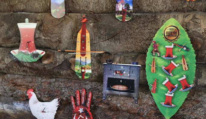 Rizeli saat tamir edeyim derken iş sahibi oldu