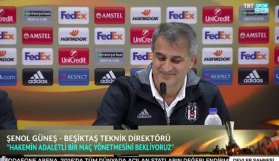 Şenol Güneş Olympiakos maçı öncesi ne dedi?