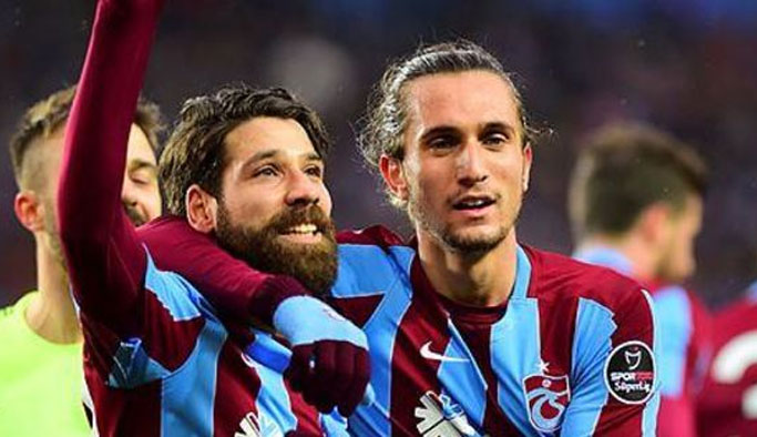 Trabzonspor'da 10 golün 9'unda onlar var