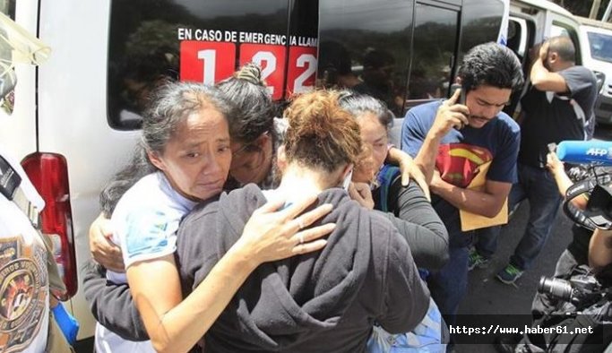 Yanarak ölen 20 kız çocuğu için ülkede yas