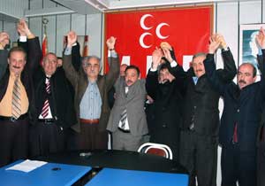 İşte MHP'nin tüm adayları