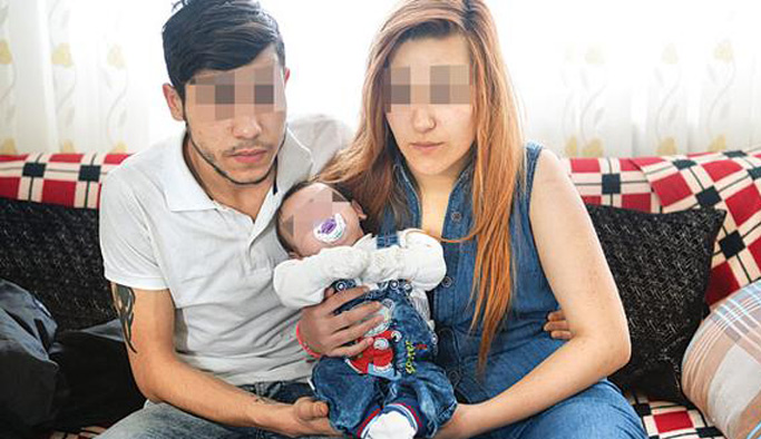 Annesi bağımlı bebek eroinman doğdu