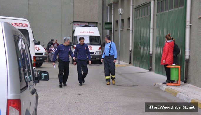 Hastanede oksijen tüpü patladı: 3 yaralı