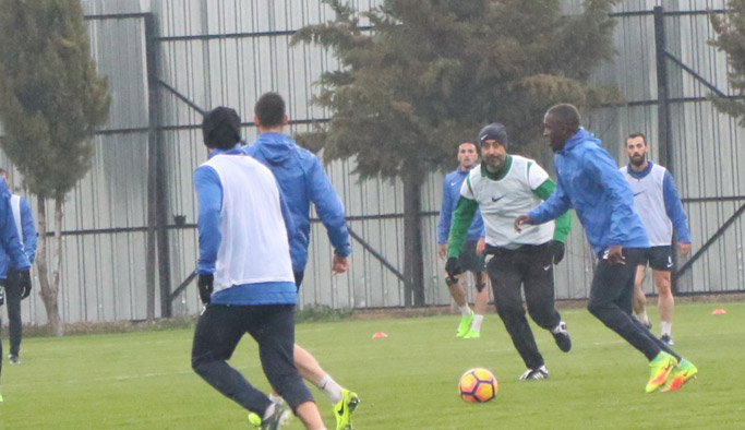 Akhisar'da Trabzonspor hazırlığı başladı