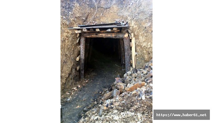 Kaçak maden ocakları yok ediliyor