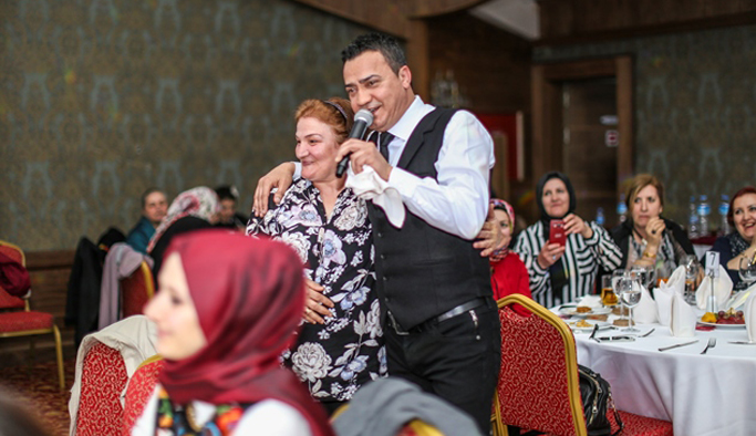 Trabzon'da Kadınlar Gününde Muhteşem Kadınlar Matinesi