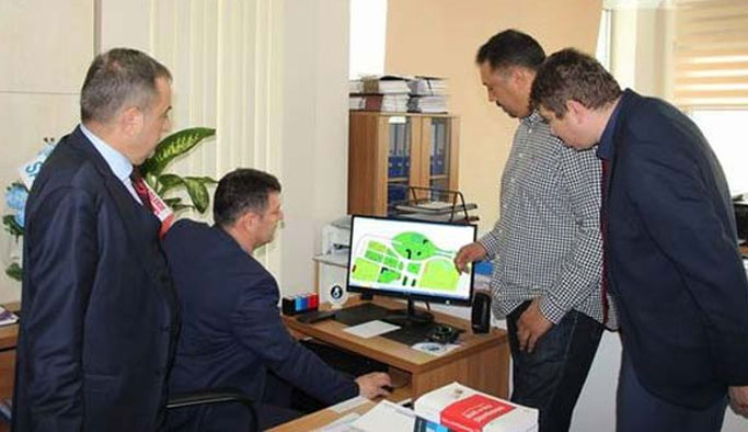 Trabzon'un ilçesinde büyük yatırım