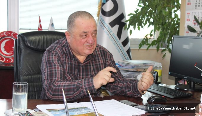 Doğu Karadeniz İhracatçılar Birliği Almanya'yı kınadı!