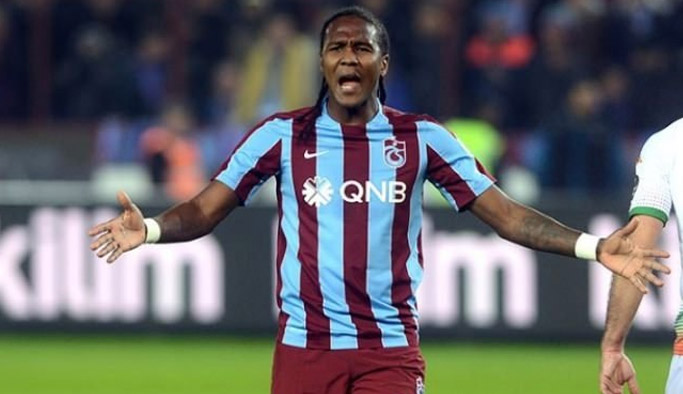 Trabzonspor'da Rodallega'ya özel ilgi