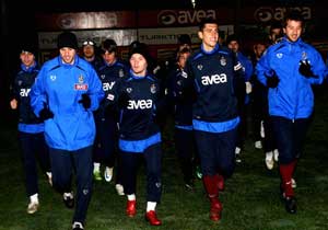 Trabzon Ankaragücü'ne hazır!